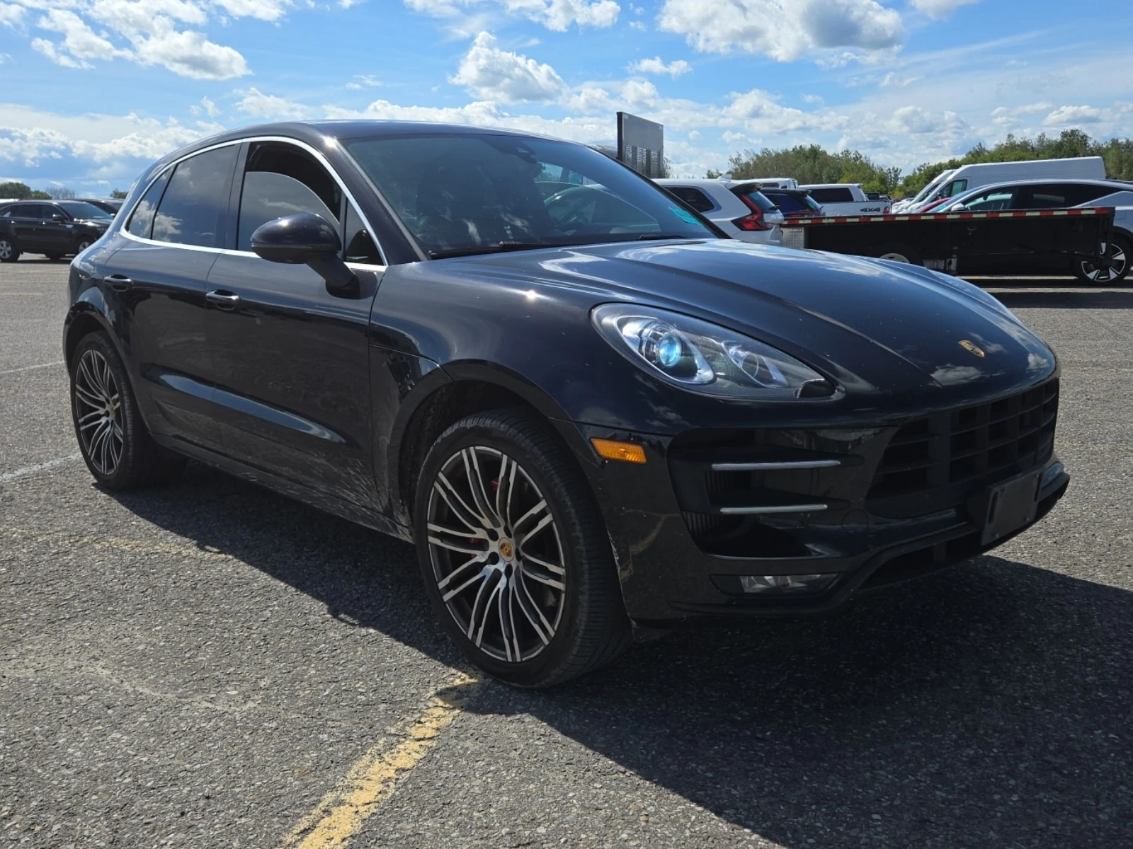 Porsche Macan * TURBO * CARFAX * ФИНАНСИРАНЕ, снимка 2 - Автомобили и джипове - 56075422