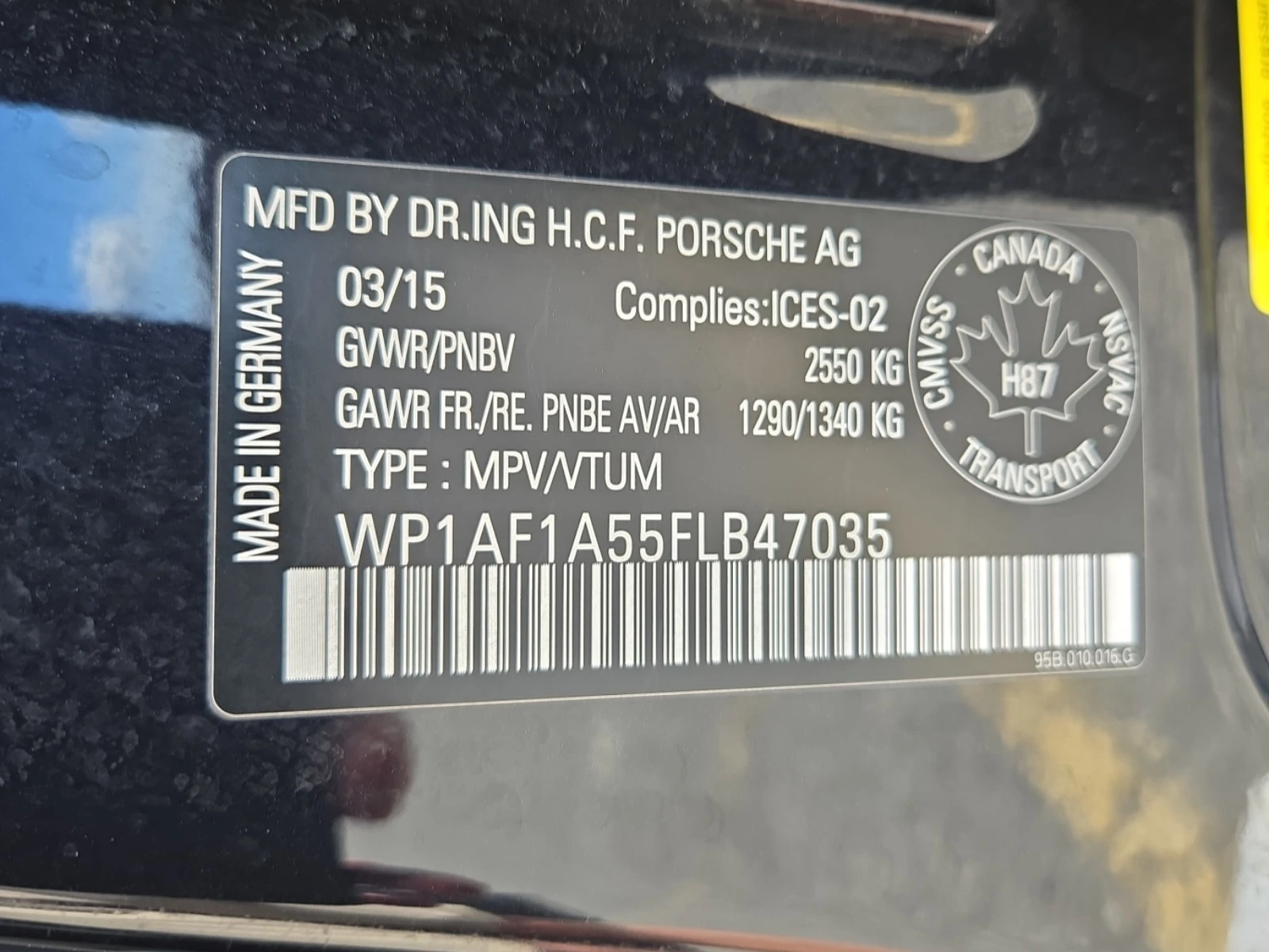 Porsche Macan * TURBO * CARFAX * ФИНАНСИРАНЕ, снимка 16 - Автомобили и джипове - 56075422