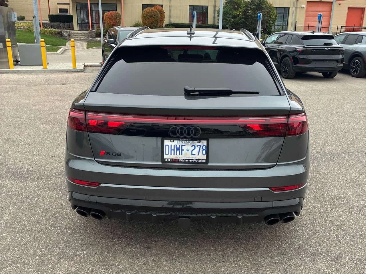 Audi SQ8 * 4.0 TFSI quattro * CARFAX * ����� �� ����������� | Mobile.bg � ����������� 4