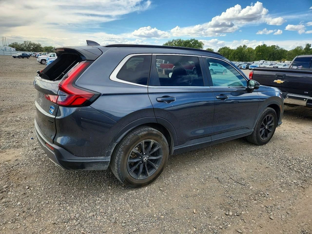 Honda Cr-v, снимка 3 - Автомобили и джипове - 56689977
