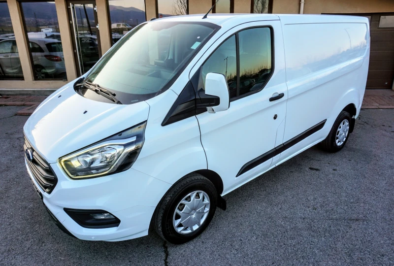 Ford Transit Custom 2.0TDCI Trend, снимка 1 - Бусове и автобуси - 49009937