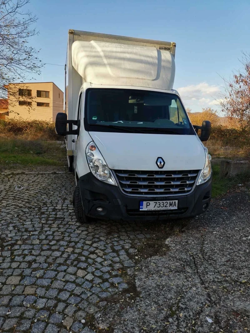 Renault Master Падащ борд 