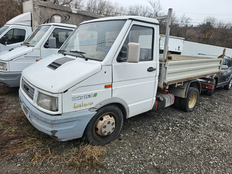 Iveco 35-8 Сомосвал italy, снимка 3 - Бусове и автобуси - 52906061