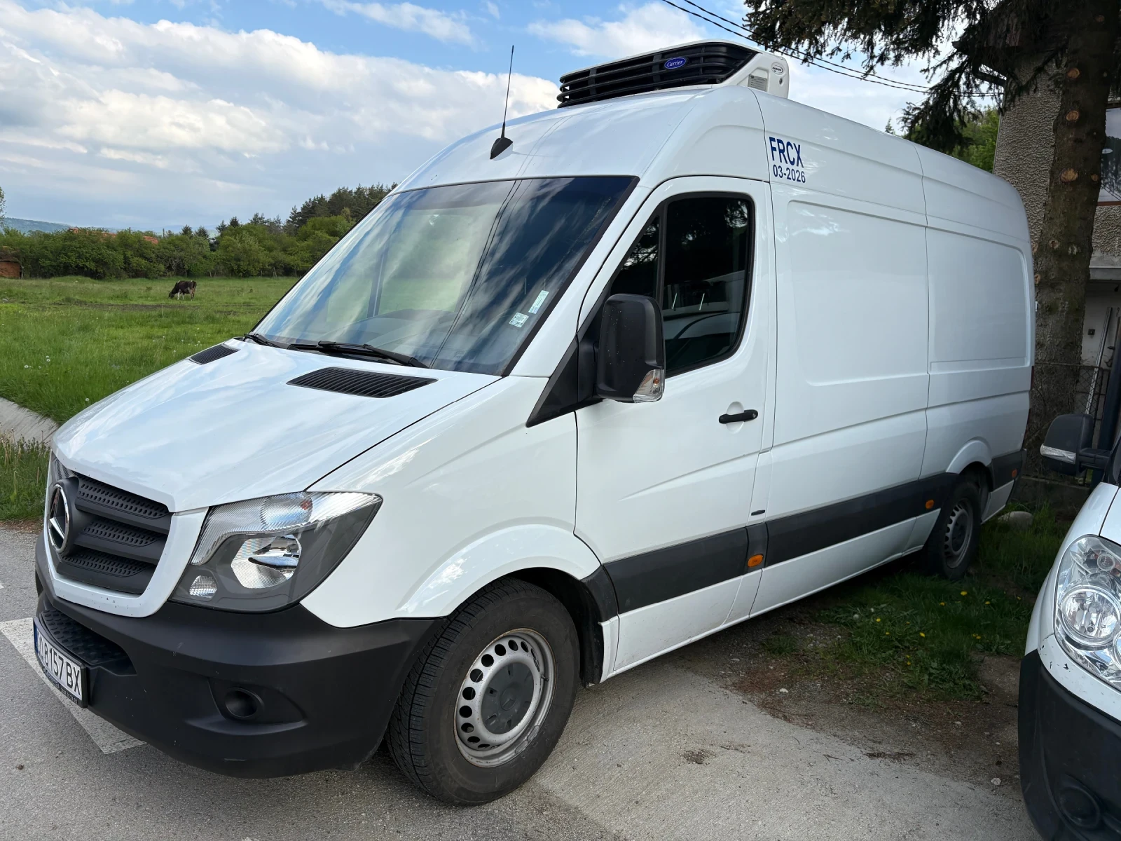 Mercedes-Benz Sprinter 314 Хладилен  - изображение 3