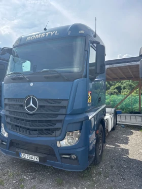 ����� �� �������� �� Mercedes-Benz Actros 1943