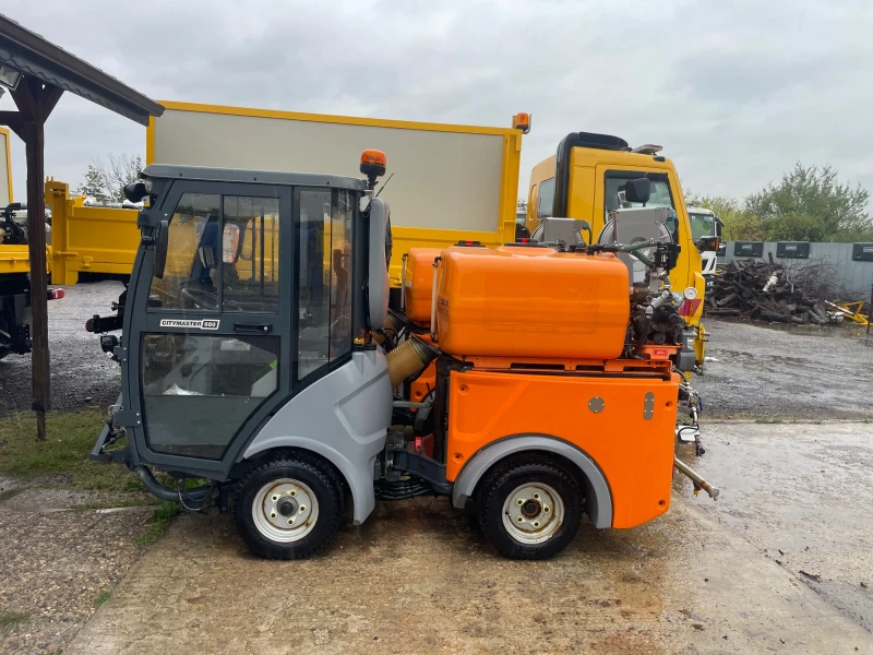 SCHMIDT SK 4x4/0.5m3, снимка 2 - Камиони - 51977528