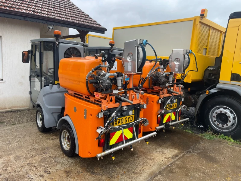 SCHMIDT SK 4x4/0.5m3, снимка 3 - Камиони - 51977528