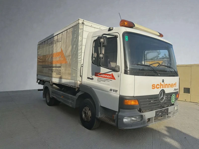 Mercedes-Benz Atego 815/30, снимка 2 - Камиони - 52873165