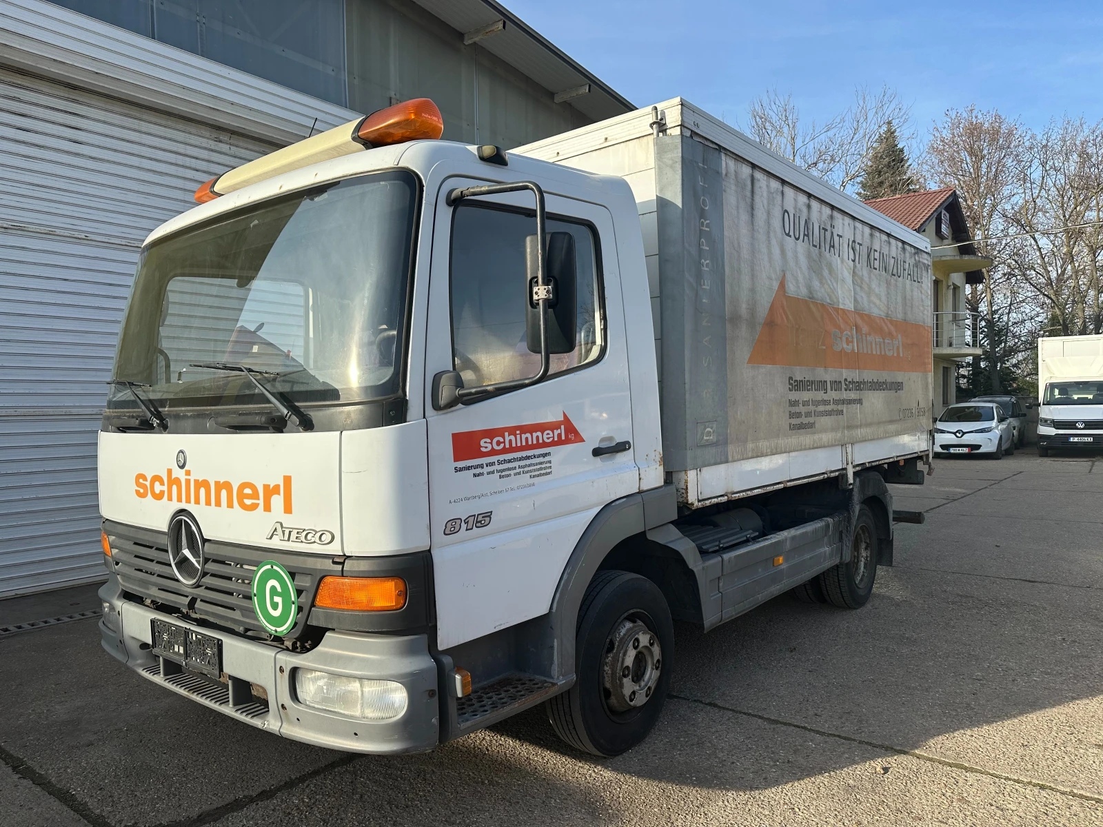 Mercedes-Benz Atego 815/30 | Mobile.bg � ����������� 1