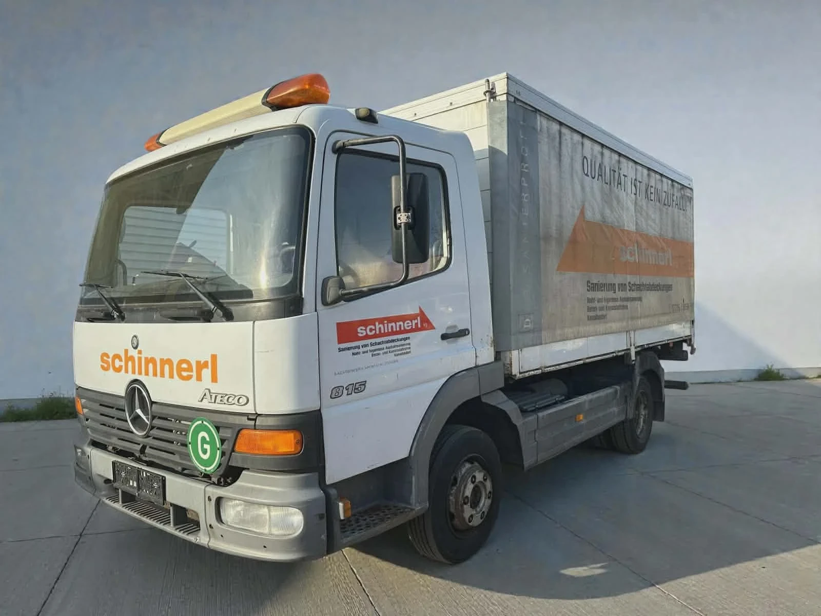 Mercedes-Benz Atego 815/30