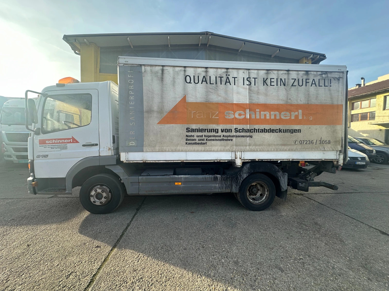 Mercedes-Benz Atego 815/30 | Mobile.bg � ����������� 4