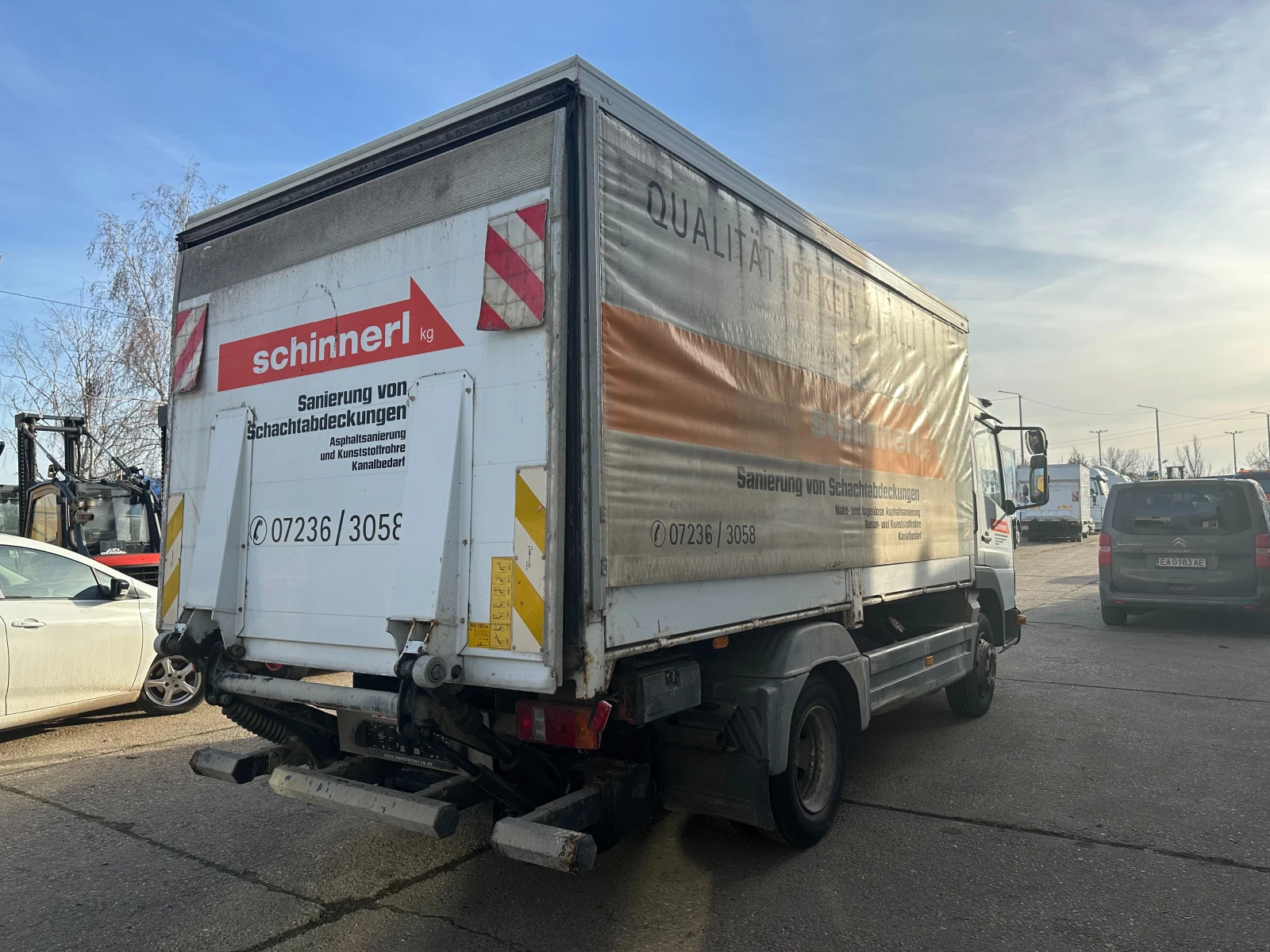 Mercedes-Benz Atego 815/30 | Mobile.bg � ����������� 7