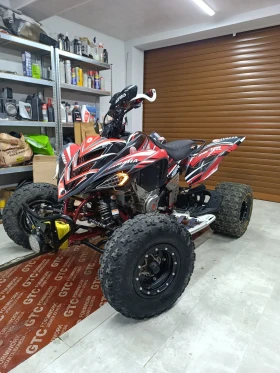 Yamaha Raptor YFM700 tuning | Mobile.bg    2