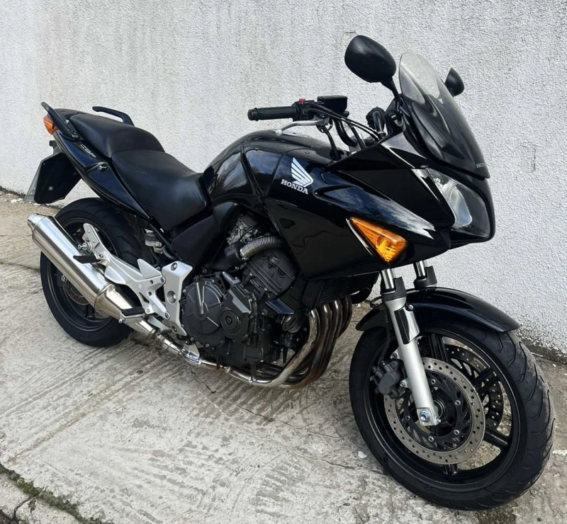Honda Cbf 600, снимка 3 - Мотоциклети и мототехника - 53123475