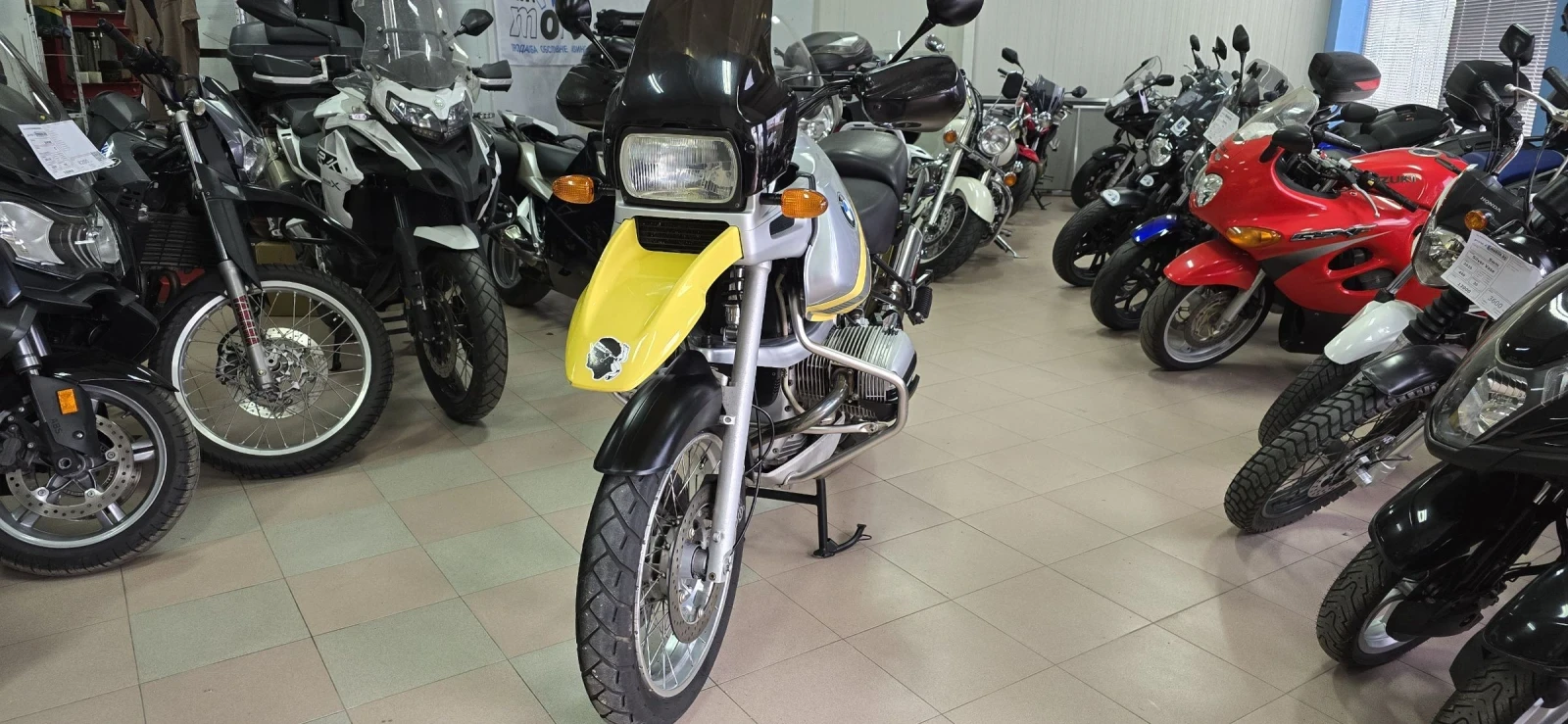 BMW R 850 GS уникат! Лизинг! - изображение 3