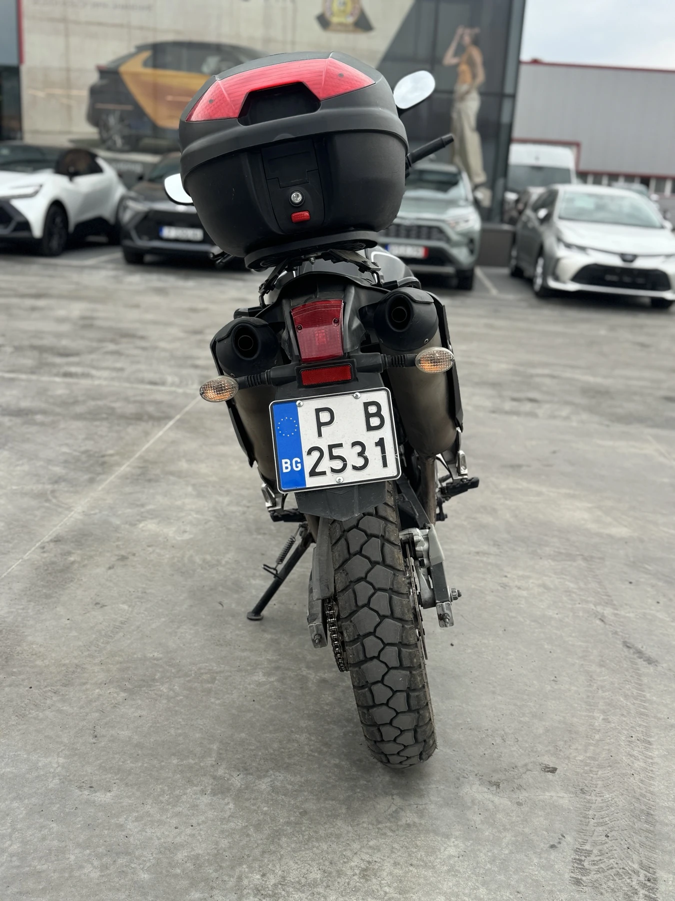 Yamaha Xt 660R - изображение 5