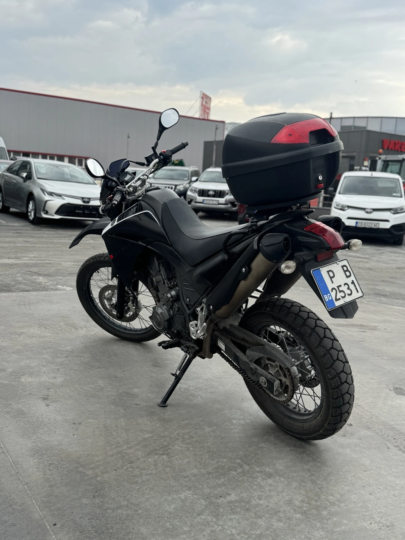 Yamaha Xt 660R - изображение 4