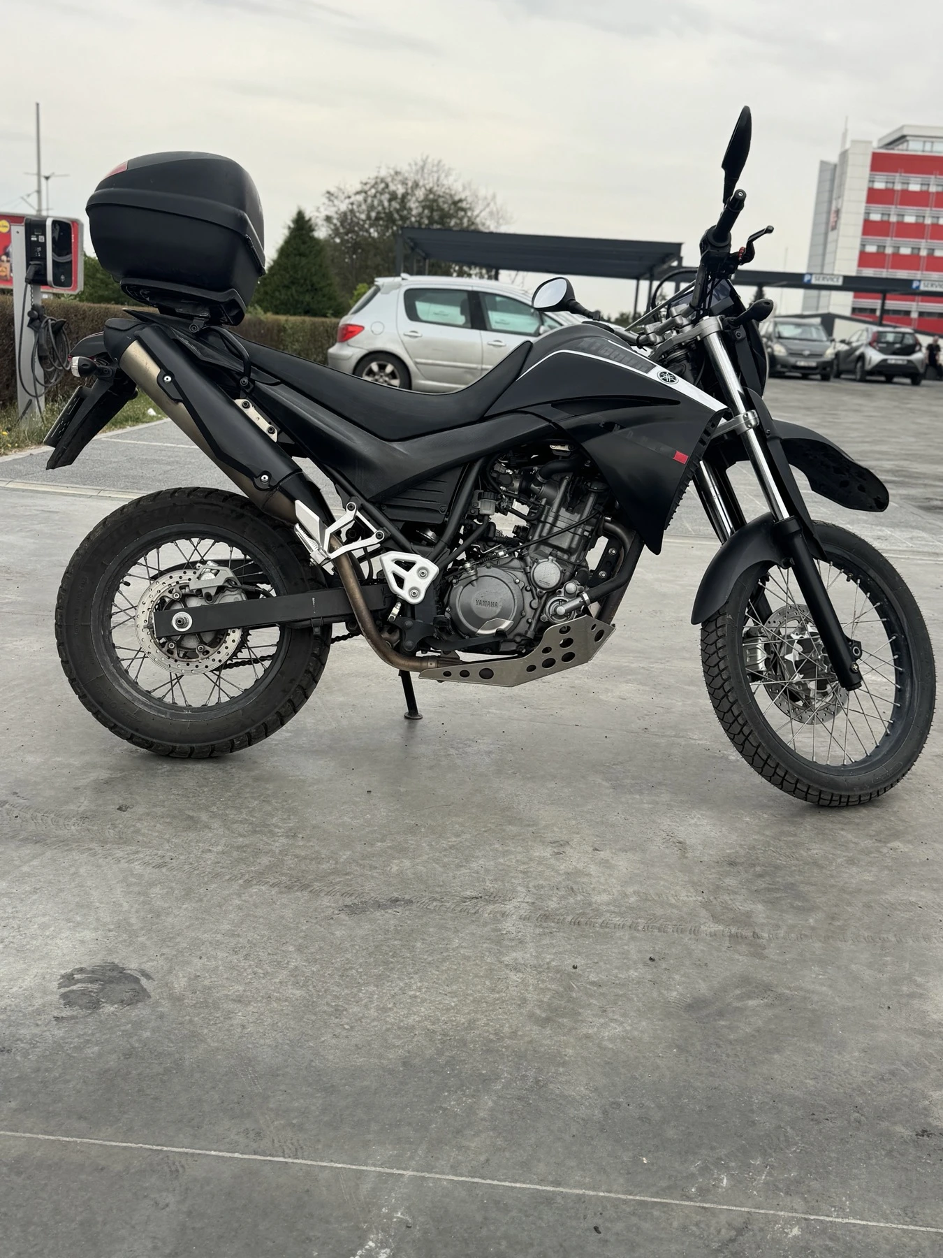 Yamaha Xt 660R - изображение 7