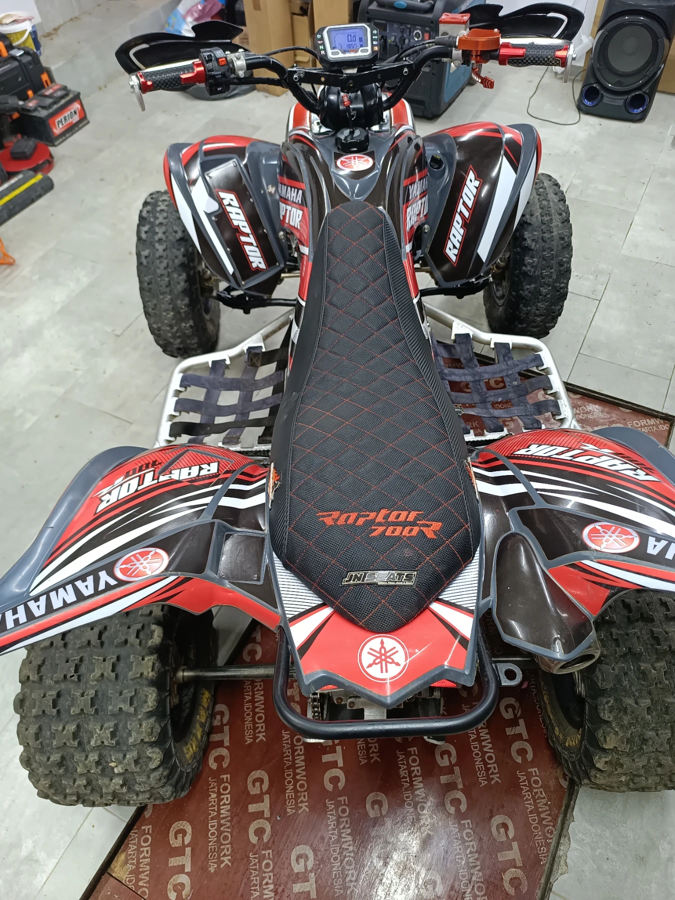 Yamaha Raptor YFM700 tuning - изображение 7