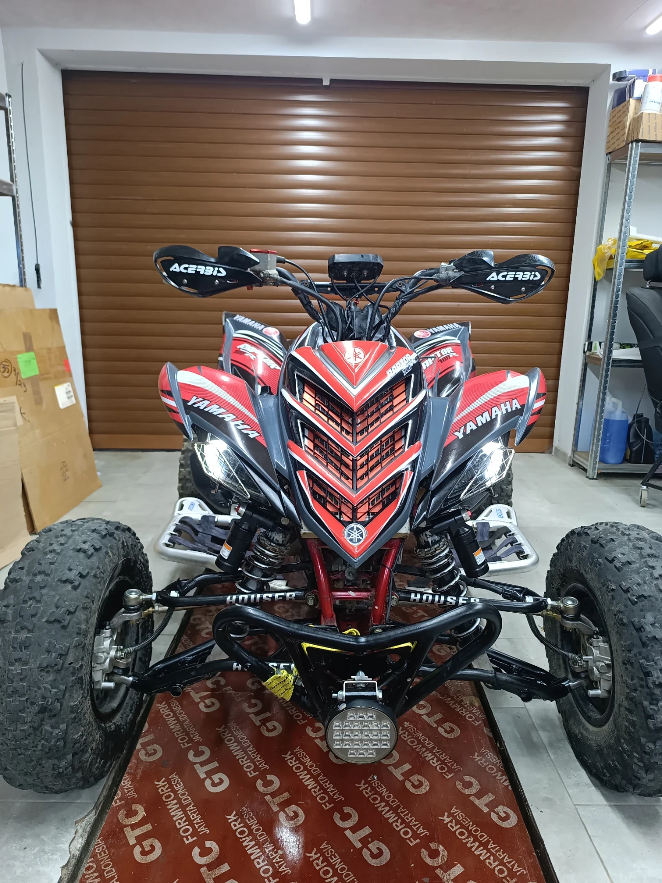 Yamaha Raptor YFM700 tuning - изображение 2