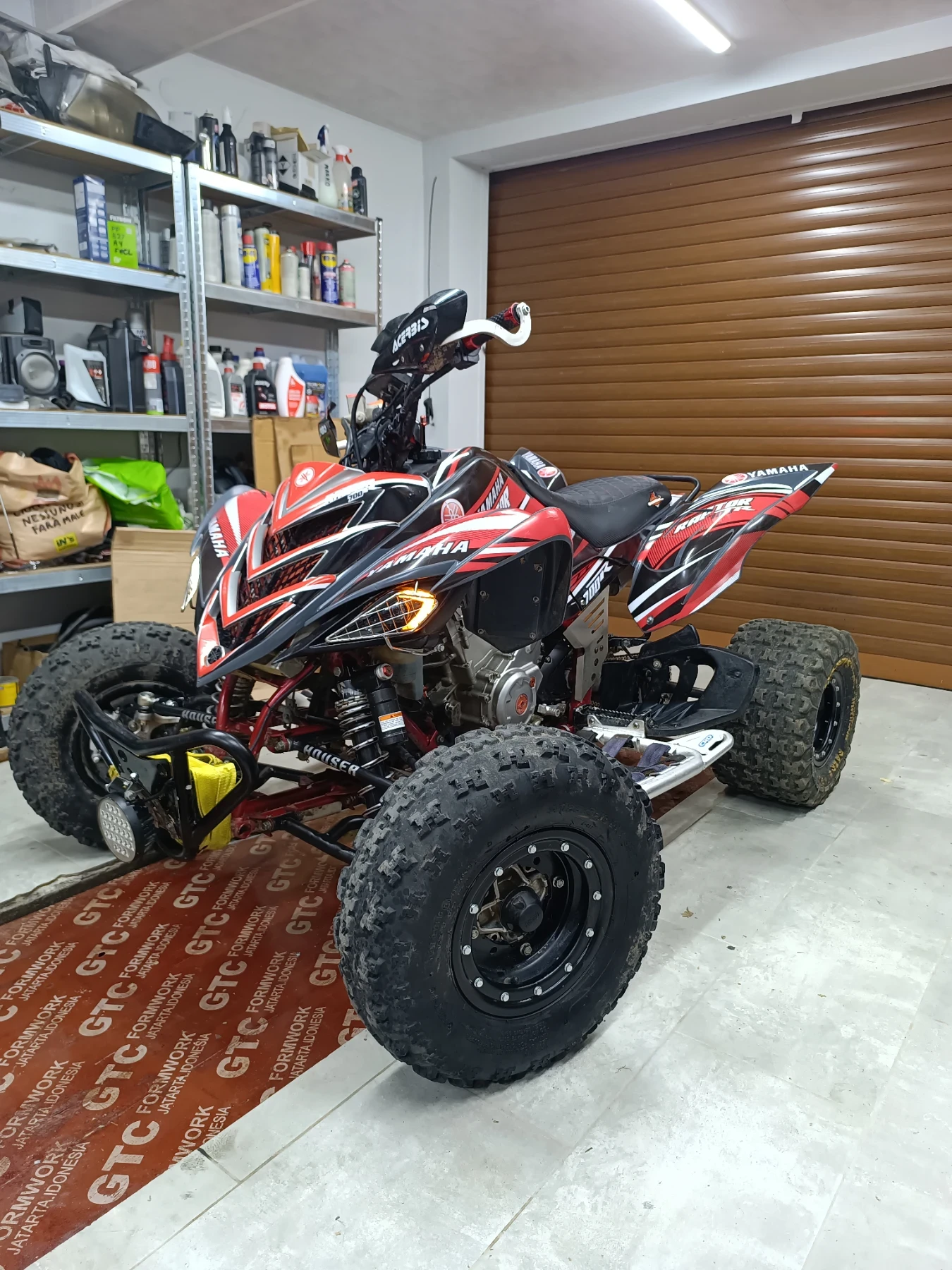 Yamaha Raptor YFM700 tuning - изображение 2