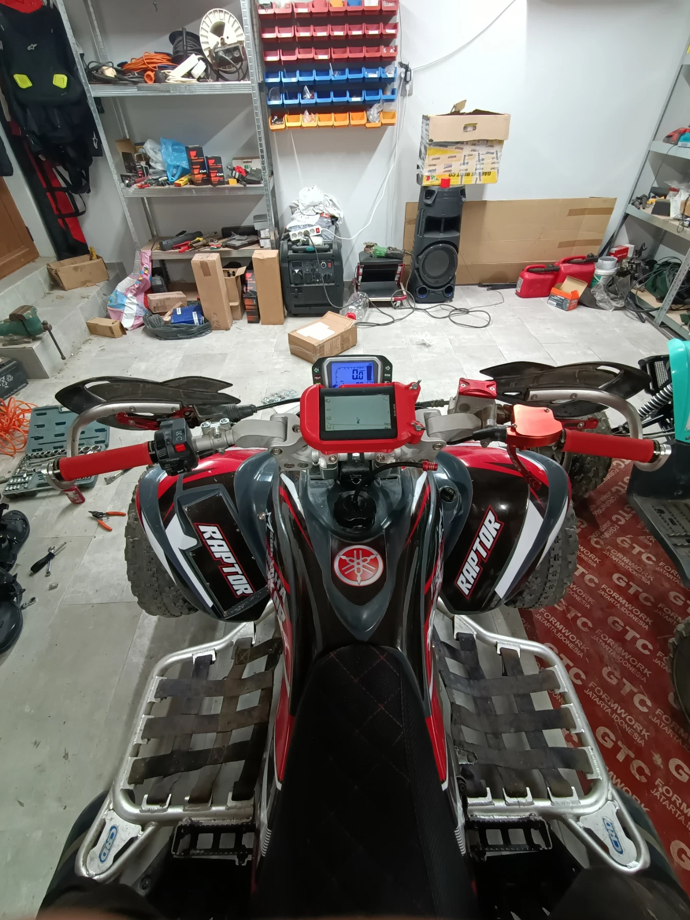 Yamaha Raptor YFM700 tuning - изображение 2