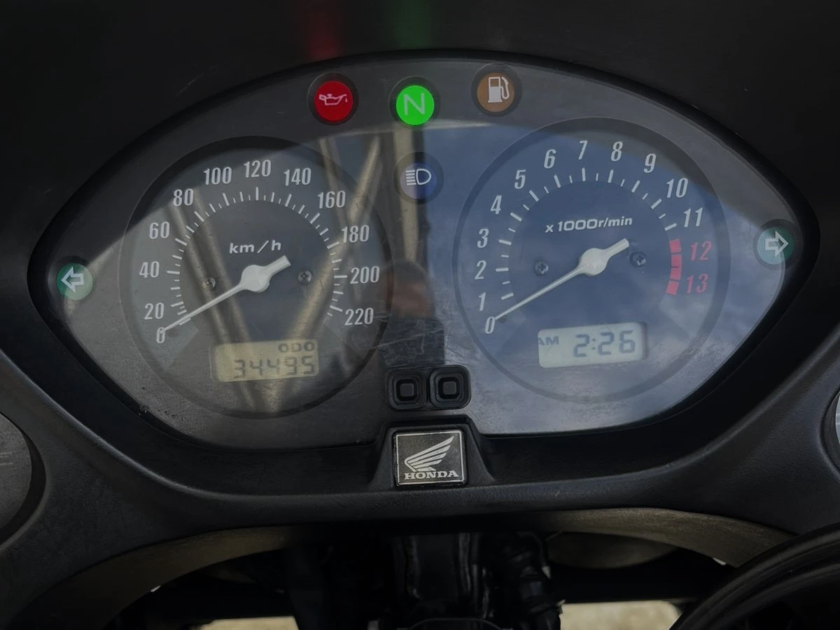 Honda Cbf 600 - изображение 8