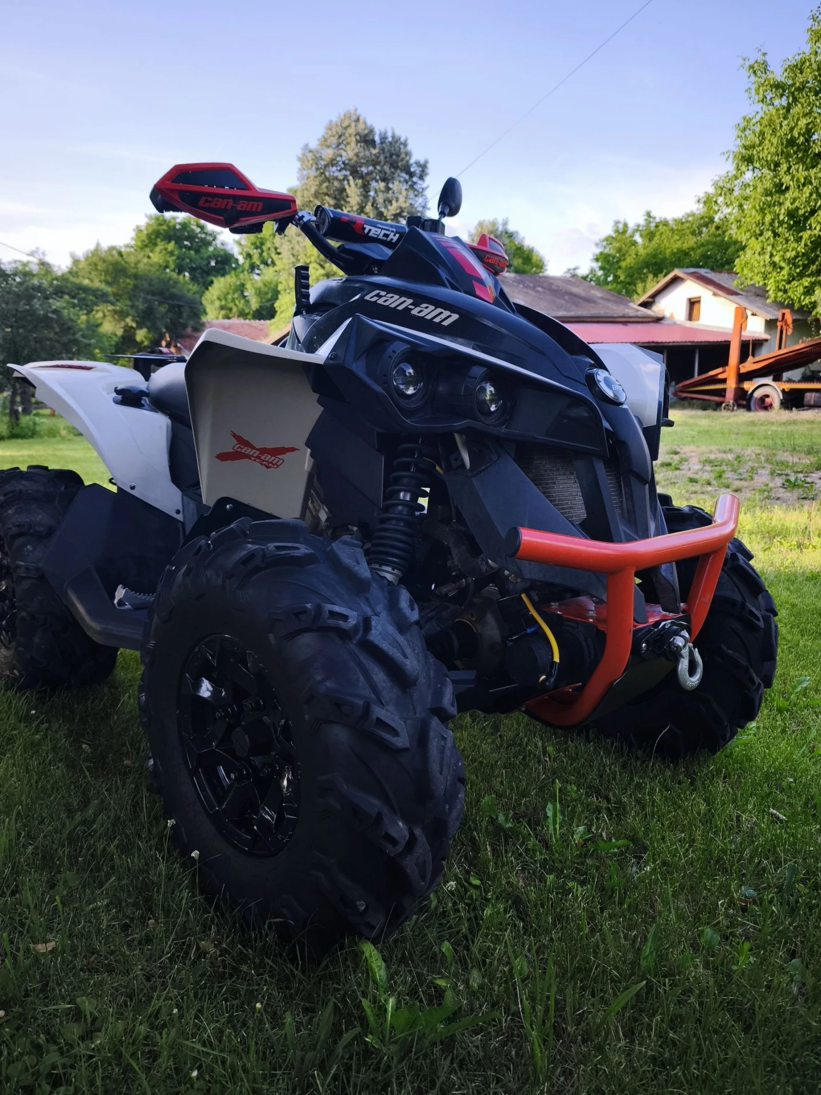 Can-Am Renеgade 2021 570 cc 4x4, снимка 3 - Мотоциклети и мототехника - 54017871