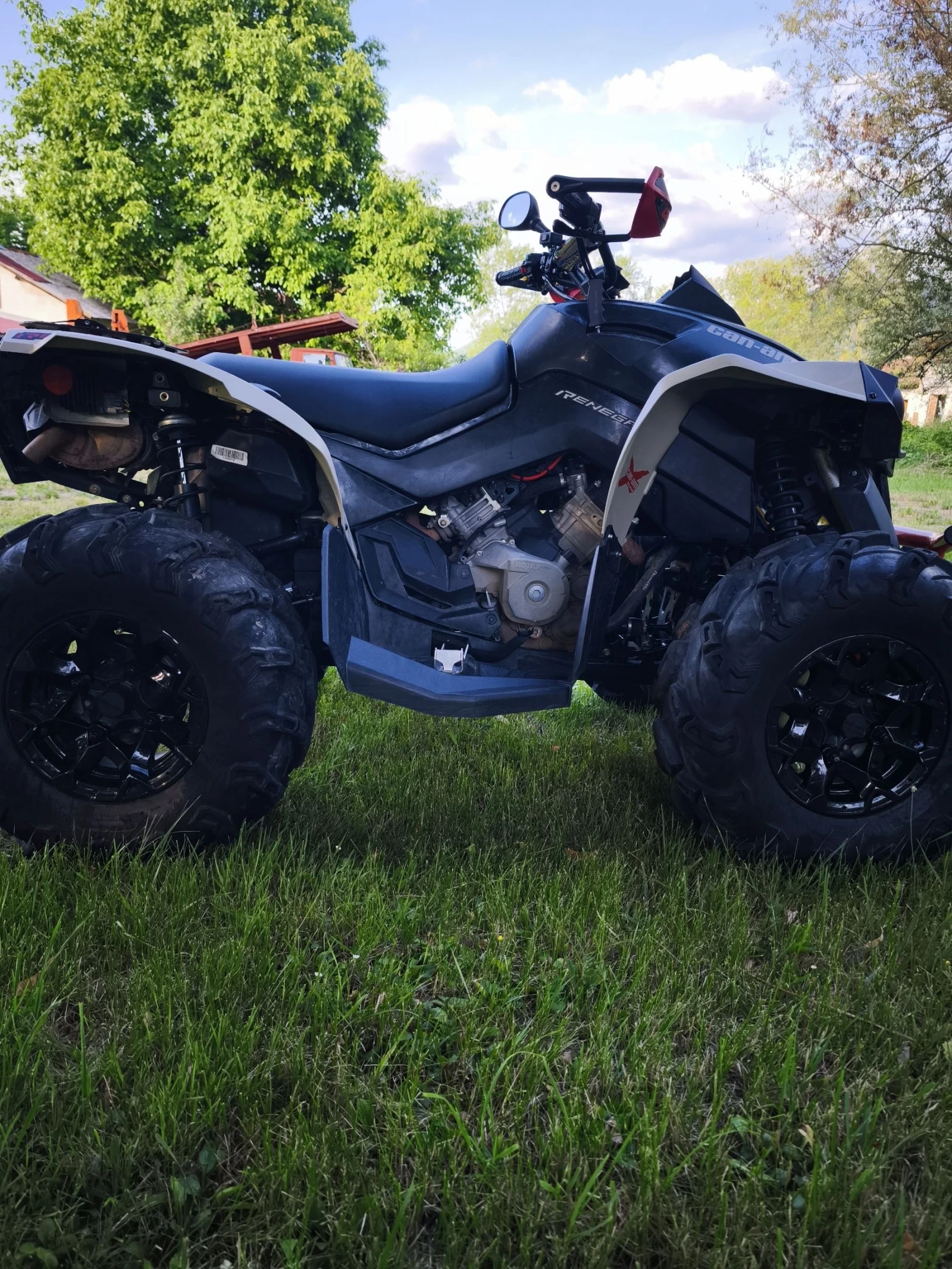 Can-Am Renеgade 2021 570 cc 4x4, снимка 4 - Мотоциклети и мототехника - 54017871