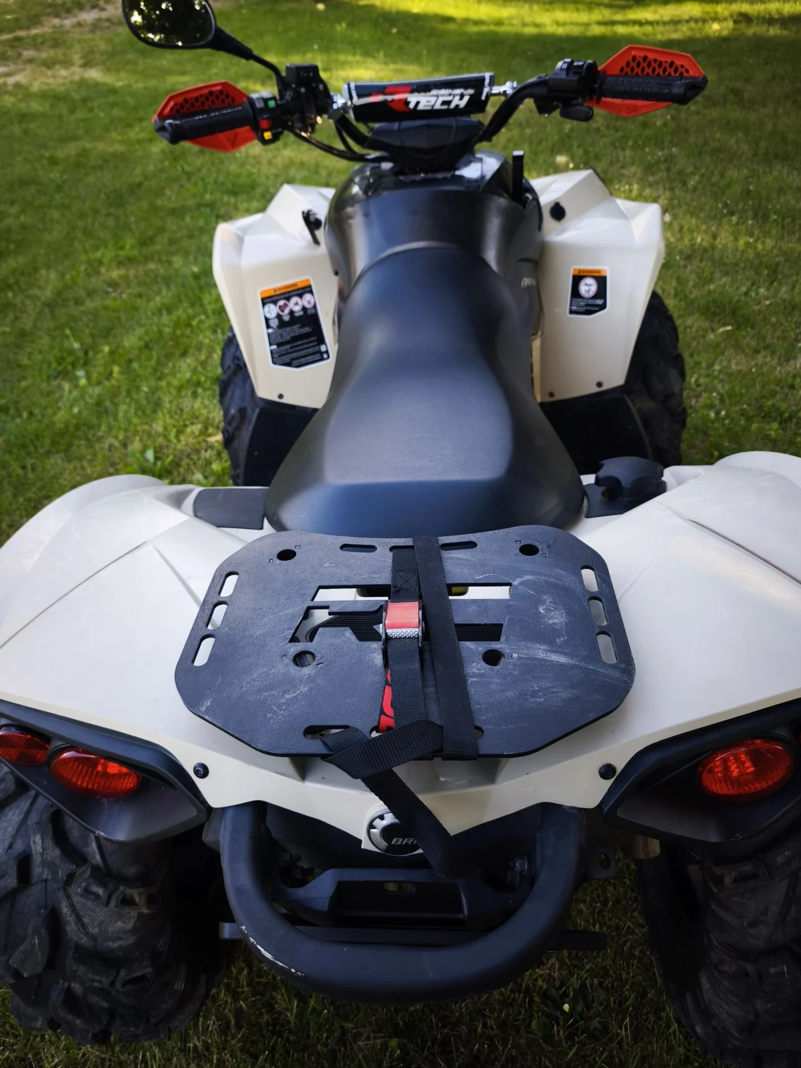 Can-Am Renеgade 2021 570 cc 4x4, снимка 10 - Мотоциклети и мототехника - 54017871