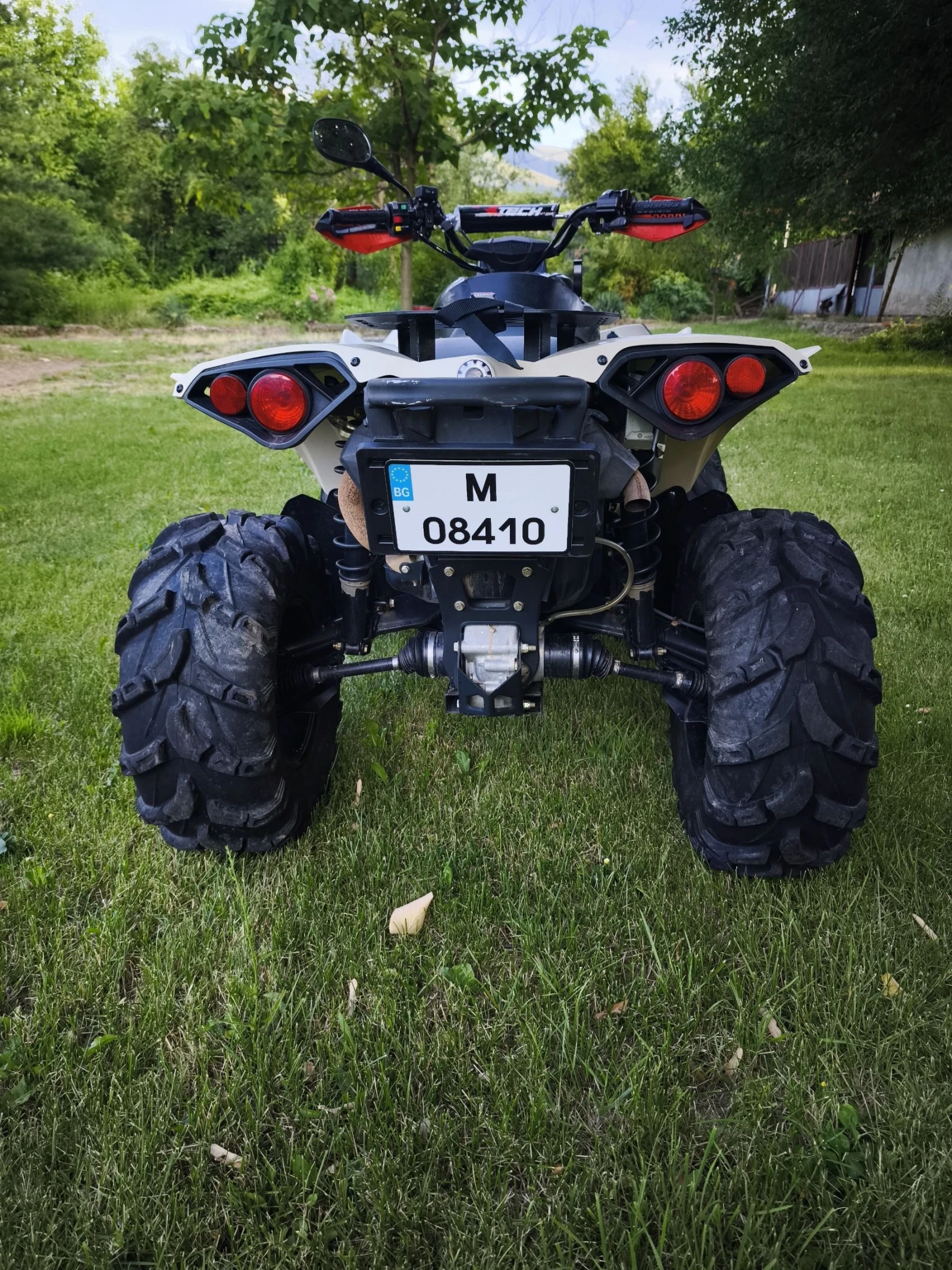 Can-Am Renеgade 2021 570 cc 4x4, снимка 6 - Мотоциклети и мототехника - 54017871