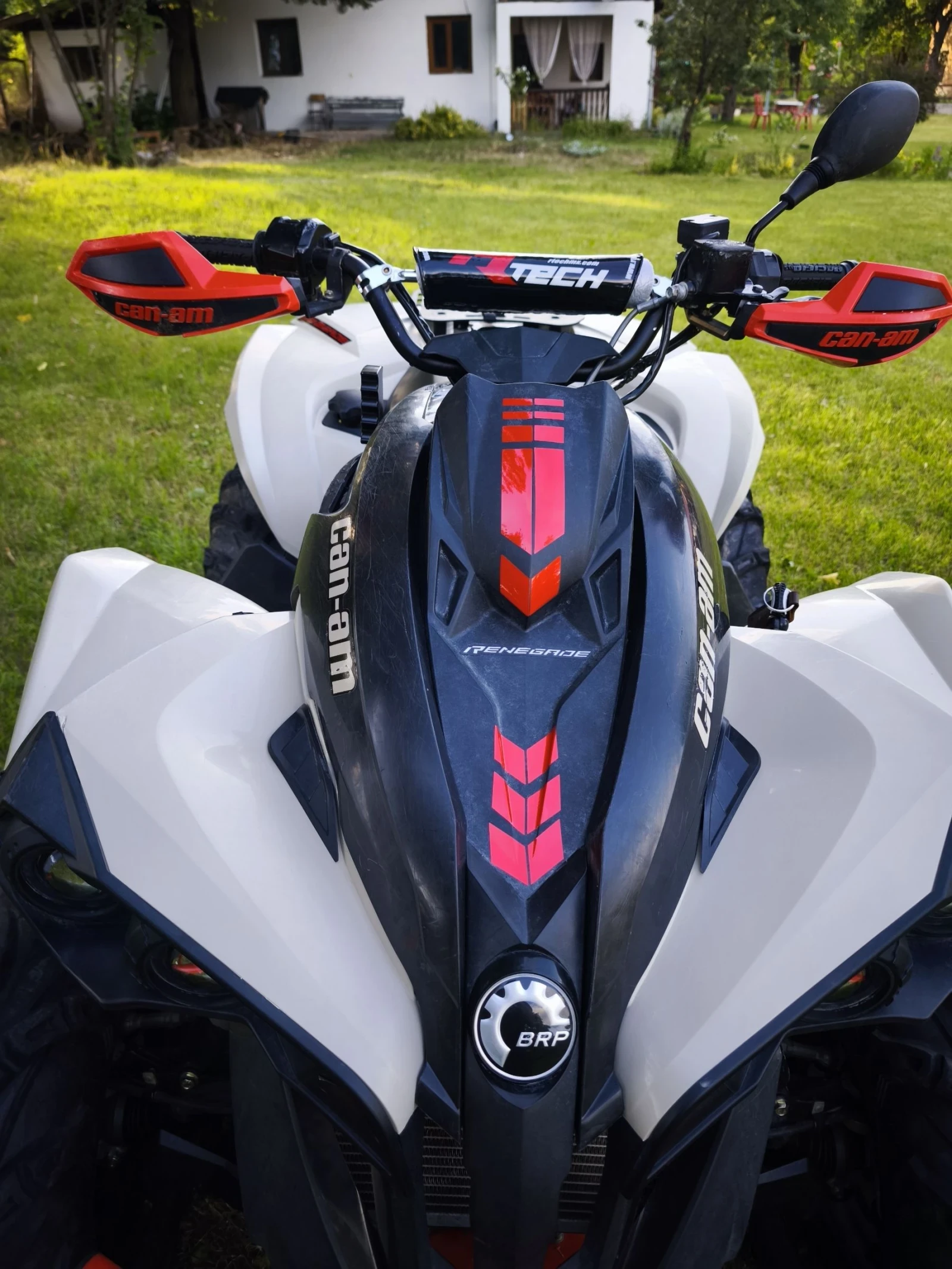 Can-Am Renеgade 2021 570 cc 4x4, снимка 7 - Мотоциклети и мототехника - 54017871