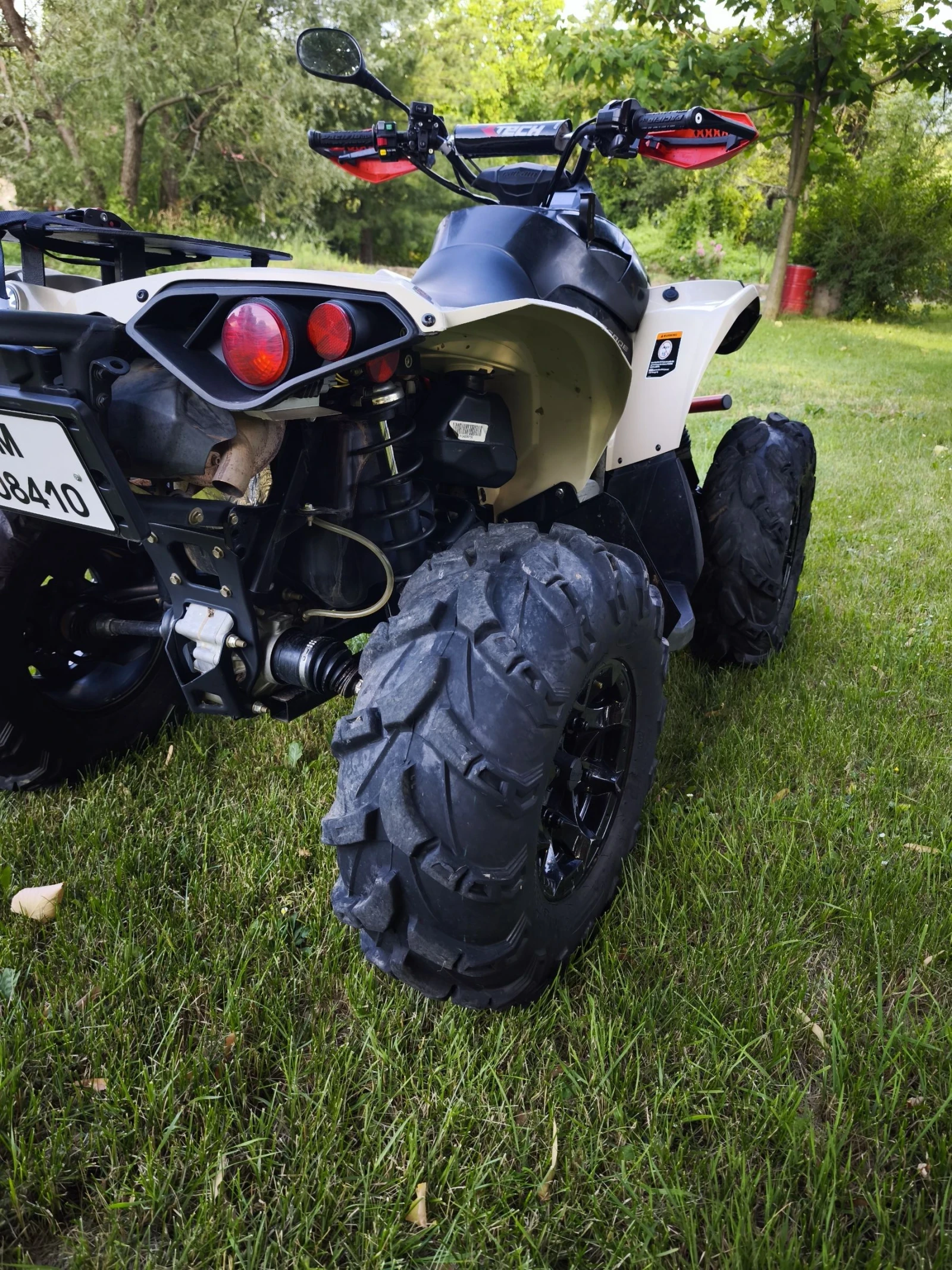 Can-Am Renеgade 2021 570 cc 4x4, снимка 5 - Мотоциклети и мототехника - 54017871