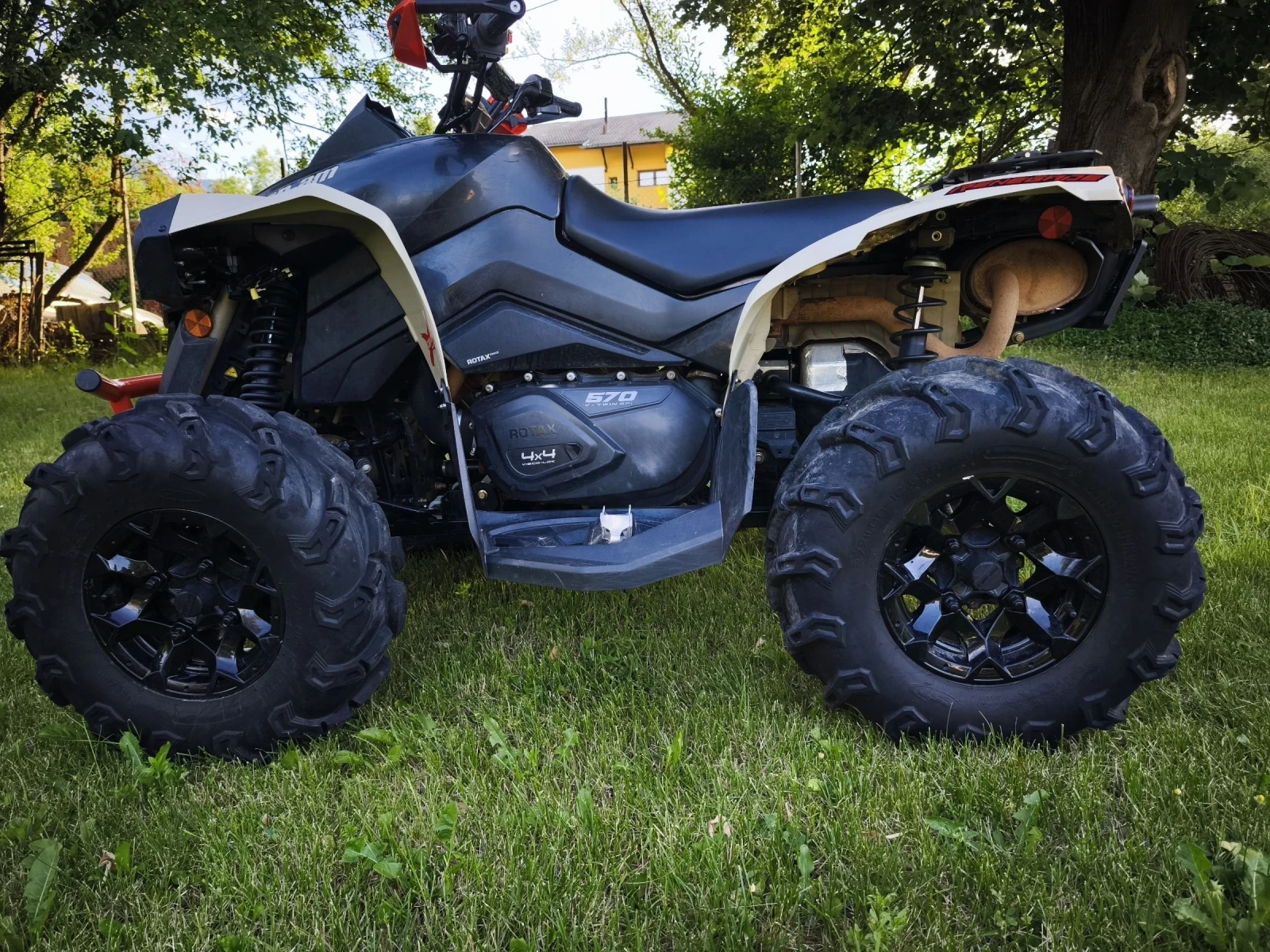 Can-Am Renеgade 2021 570 cc 4x4, снимка 12 - Мотоциклети и мототехника - 54017871