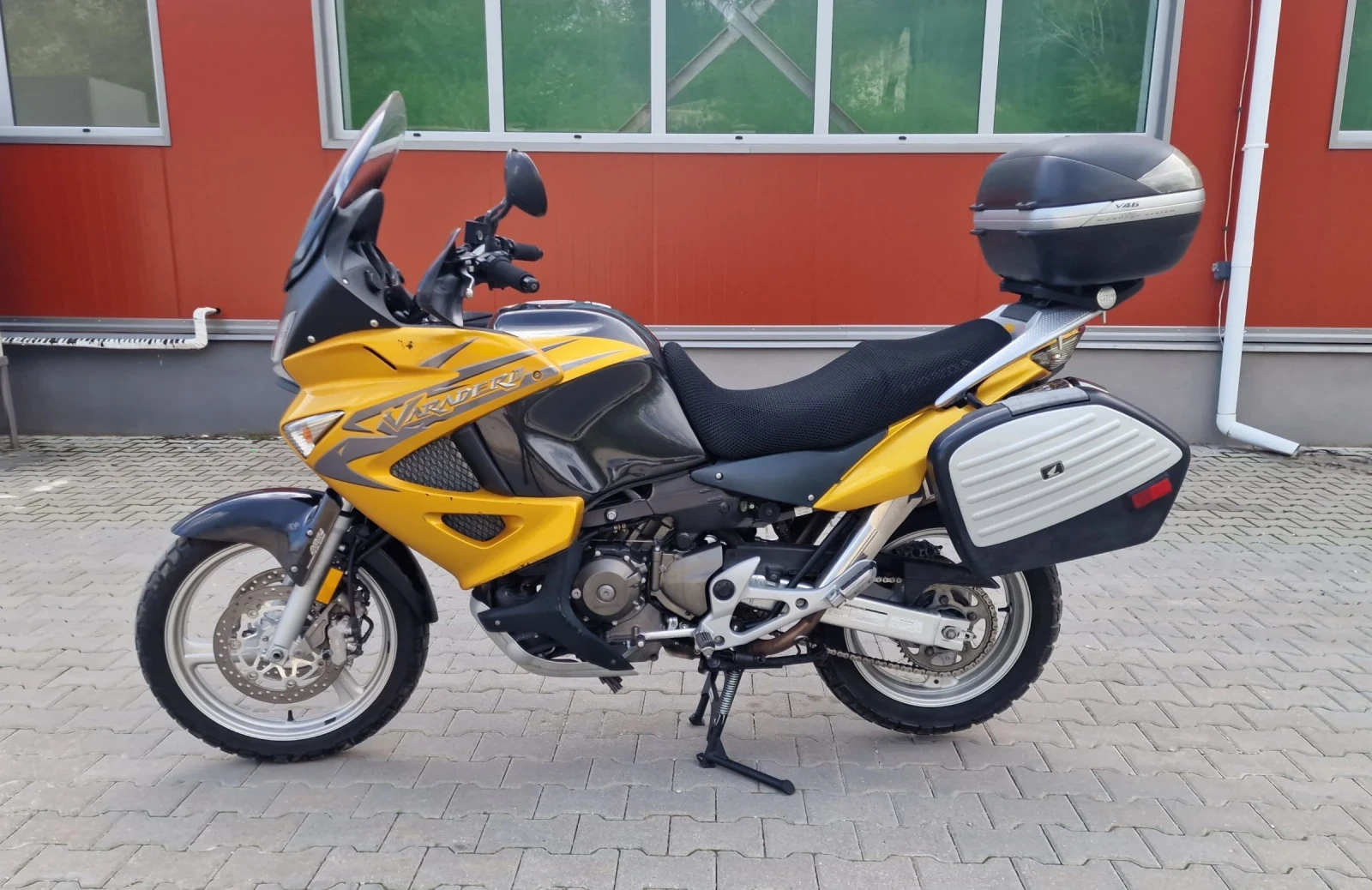 Honda Varadero SD03 ABS, снимка 7 - Мотоциклети и мототехника - 54184187