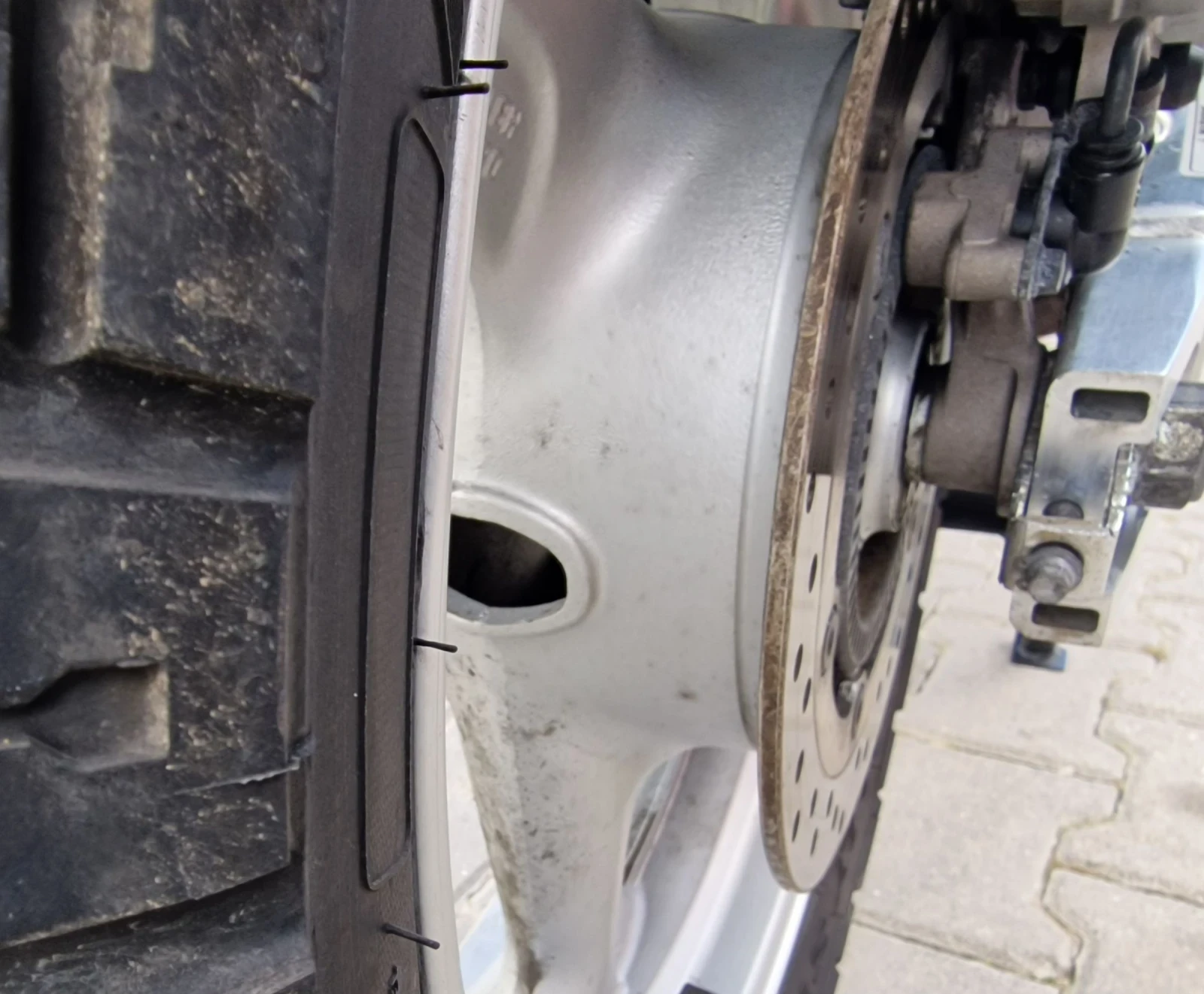 Honda Varadero SD03 ABS, снимка 10 - Мотоциклети и мототехника - 54184187