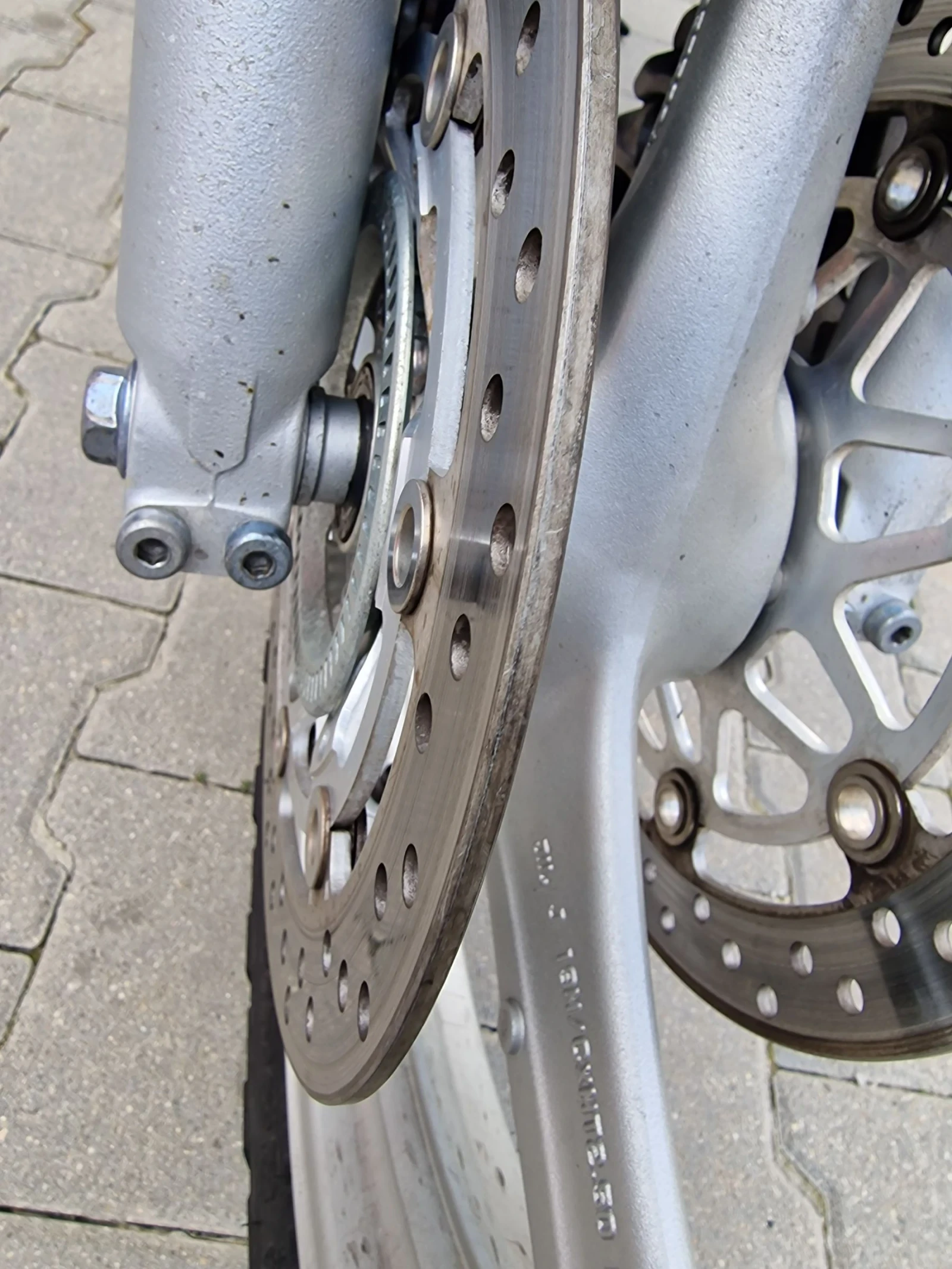 Honda Varadero SD03 ABS, снимка 11 - Мотоциклети и мототехника - 54184187