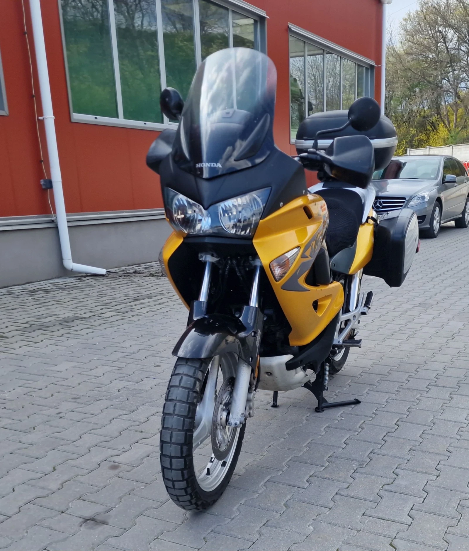 Honda Varadero SD03 ABS, снимка 4 - Мотоциклети и мототехника - 54184187