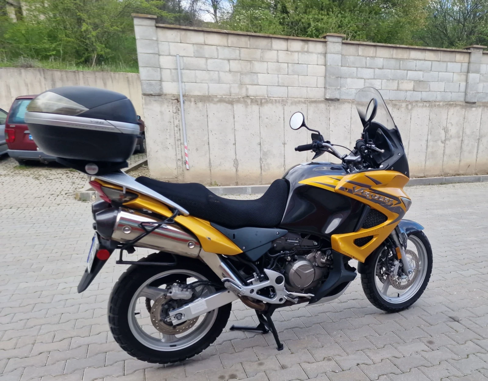 Honda Varadero SD03 ABS, снимка 14 - Мотоциклети и мототехника - 54184187