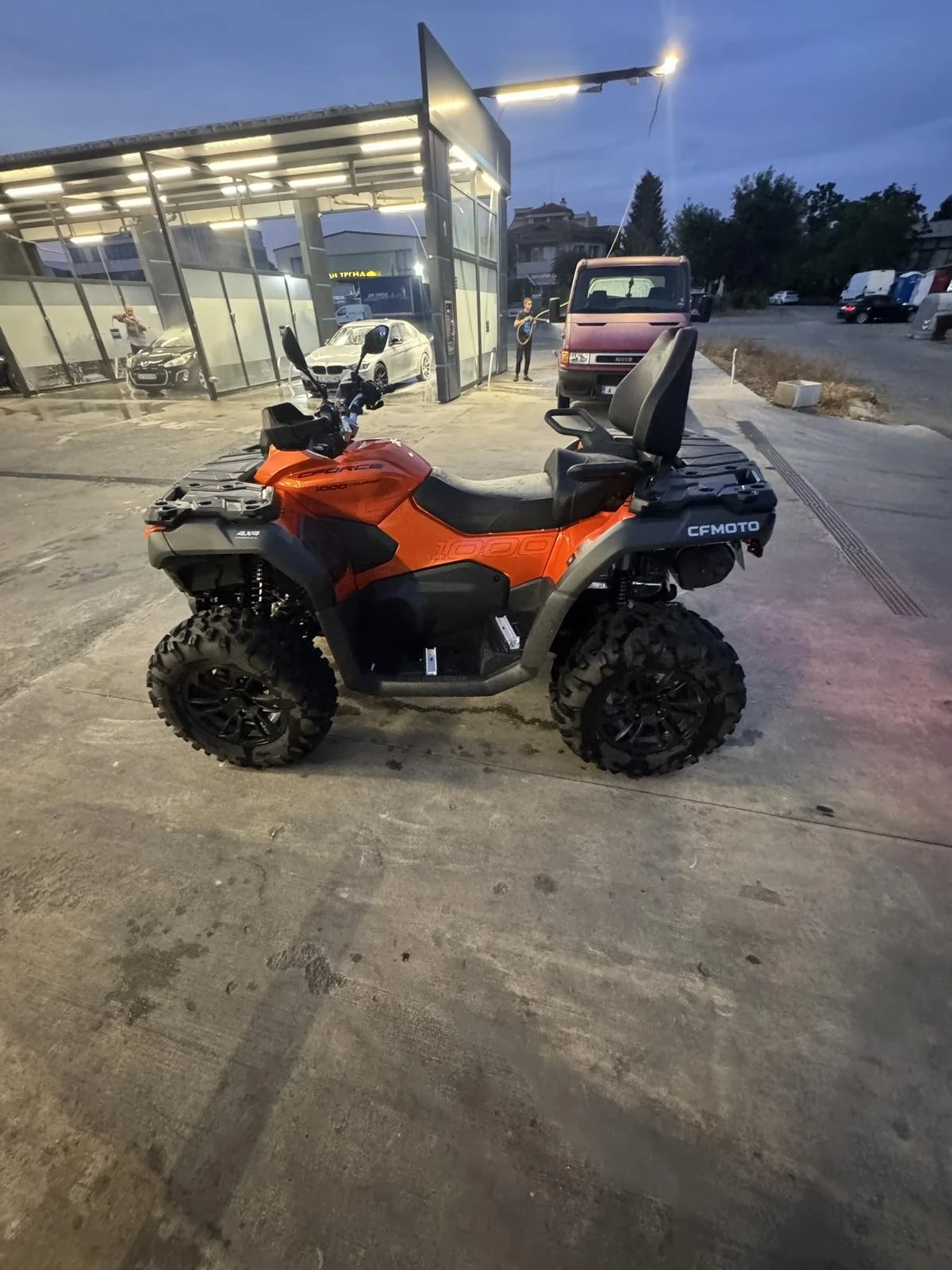 Cfmoto CFORCE, снимка 8 - Мотоциклети и мототехника - 54288638