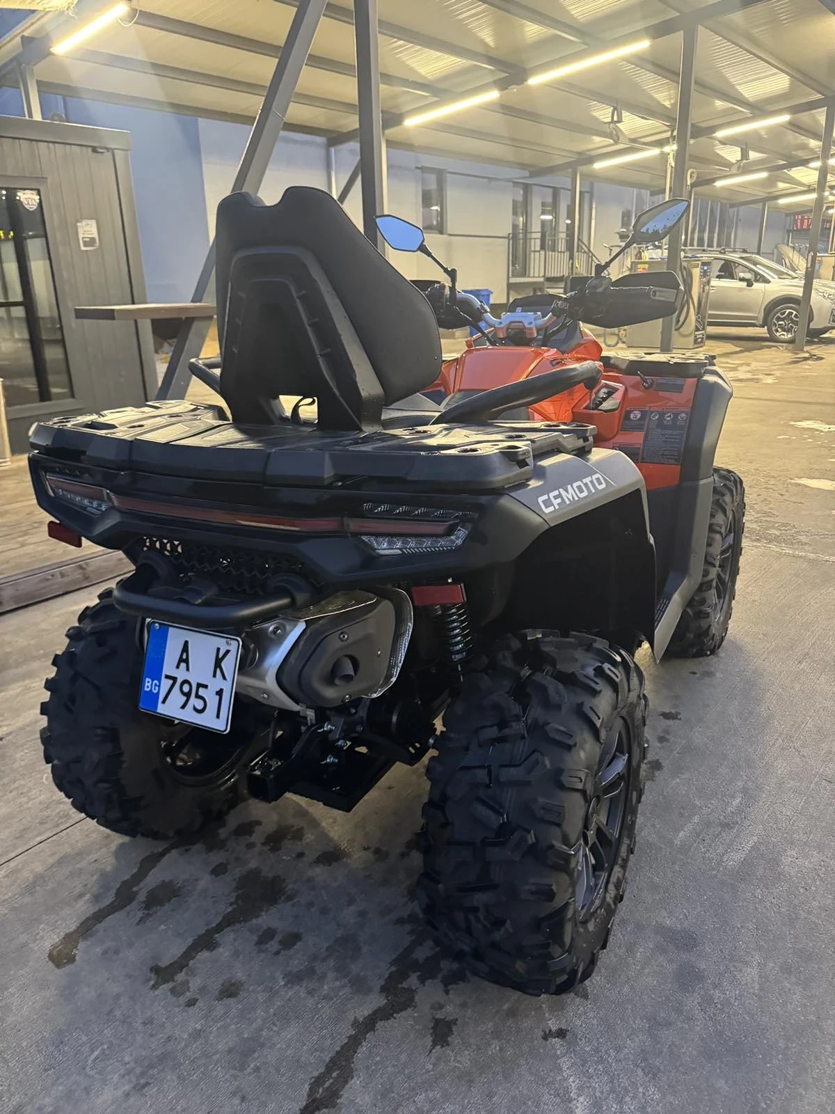 Cfmoto CFORCE, снимка 4 - Мотоциклети и мототехника - 54288638