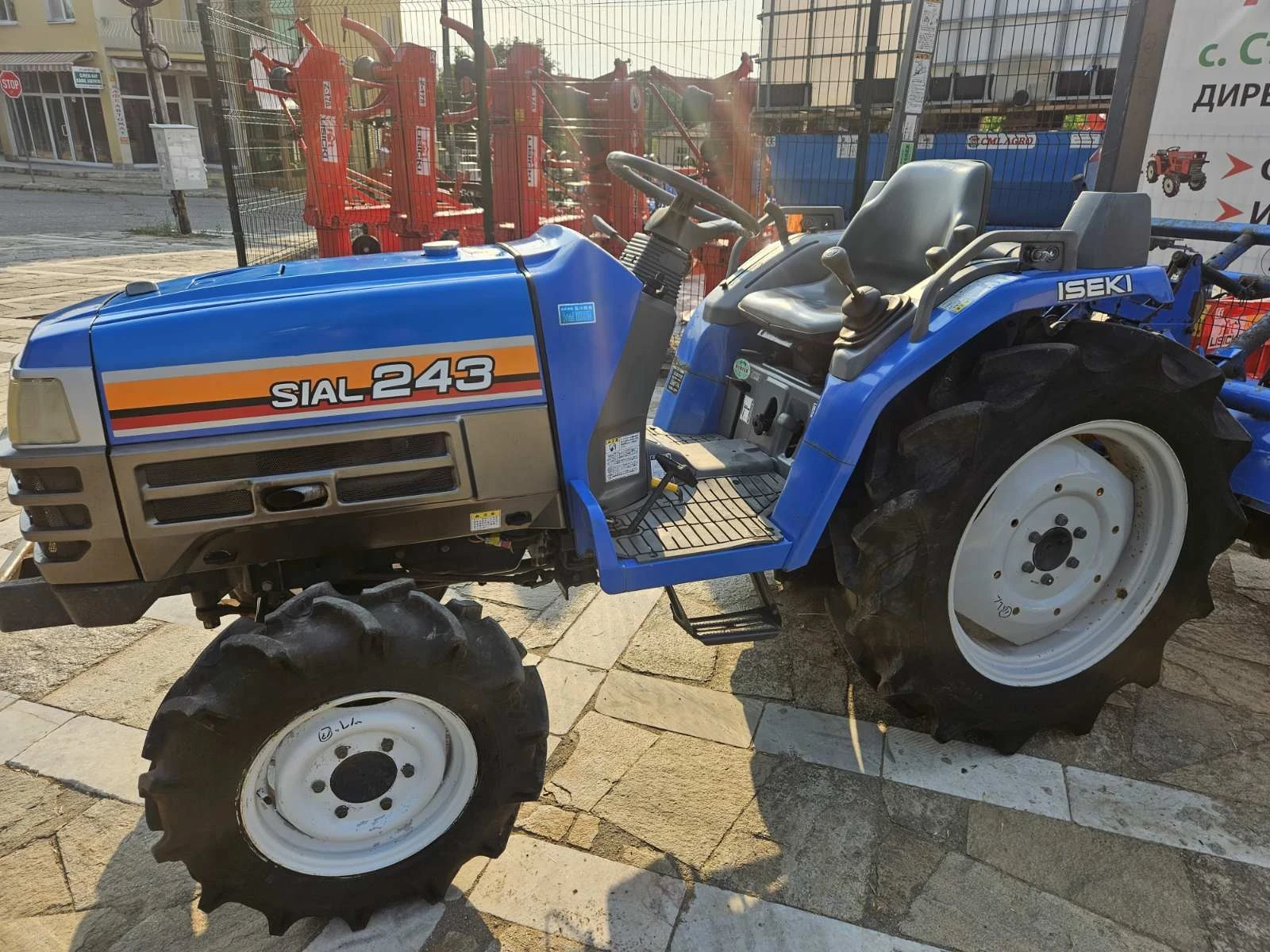 Трактор Yanmar ISEKI-SIAL243 - изображение 5