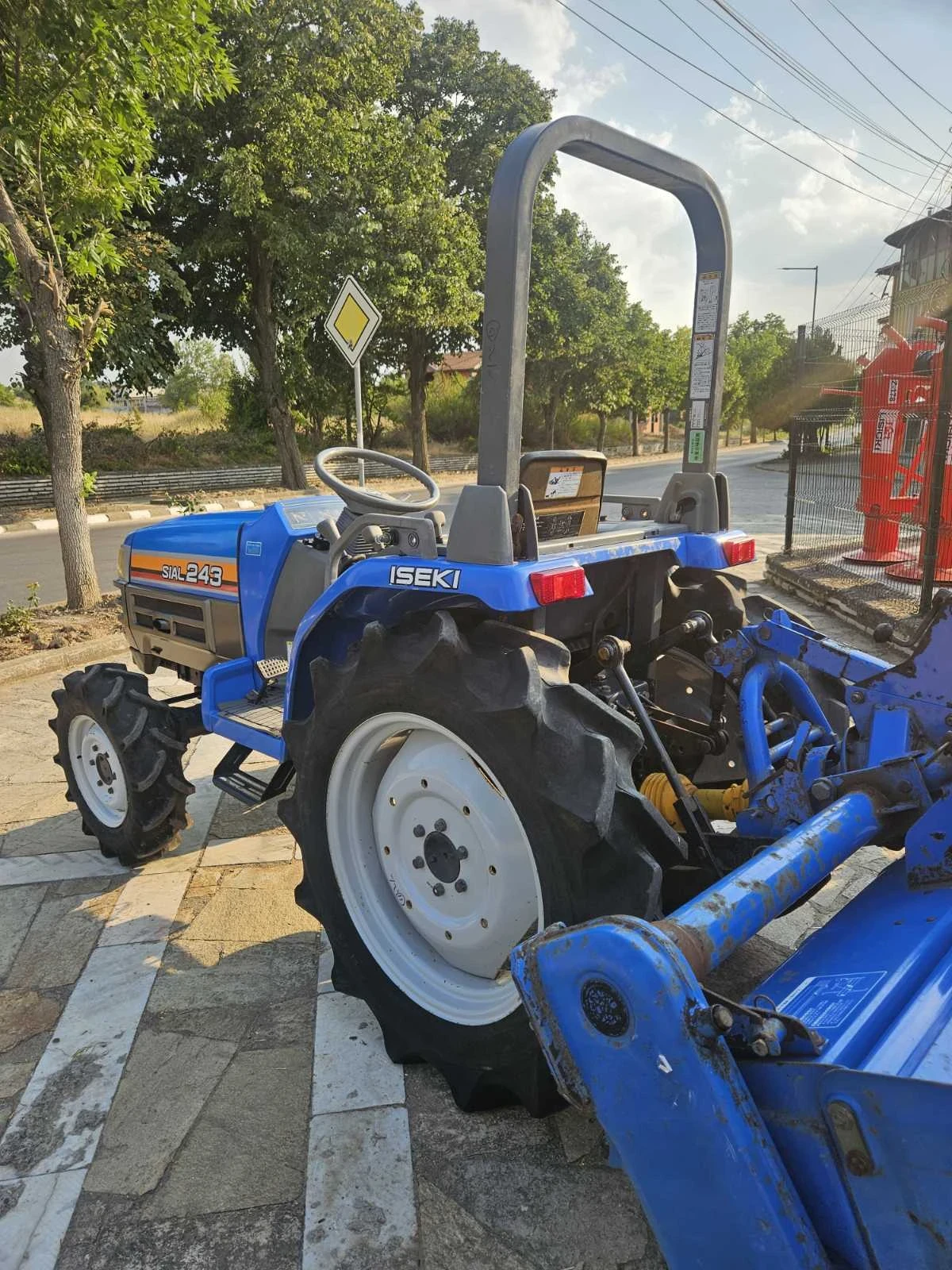 Трактор Yanmar ISEKI-SIAL243 - изображение 4