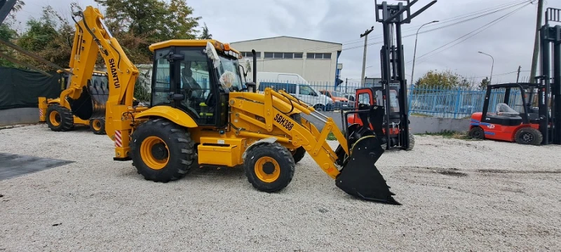 Багер Друга марка Нов комбиниран багер Shantui SBH388