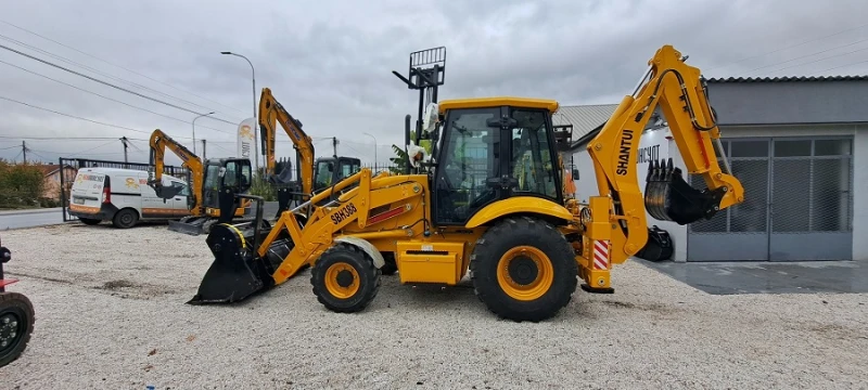 Багер Друга марка Нов комбиниран багер Shantui SBH388, снимка 3 - Индустриална техника - 52466771