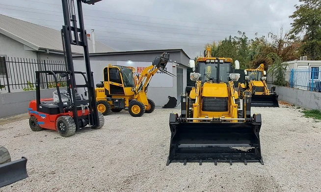 Багер Друга марка Нов комбиниран багер Shantui SBH388 - изображение 2