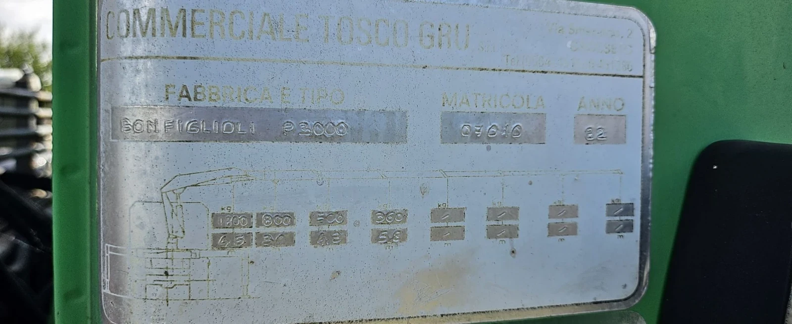 Автокран Друга марка за IVECO - изображение 4