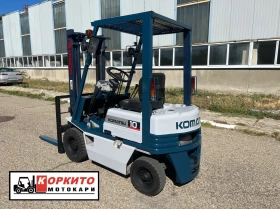 Мотокар Komatsu  1.2 Тона / Като Нов!!!, снимка 3