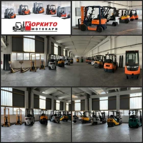 Мотокар Komatsu  Безплатен Транспорт / Като Нов!!!, снимка 13