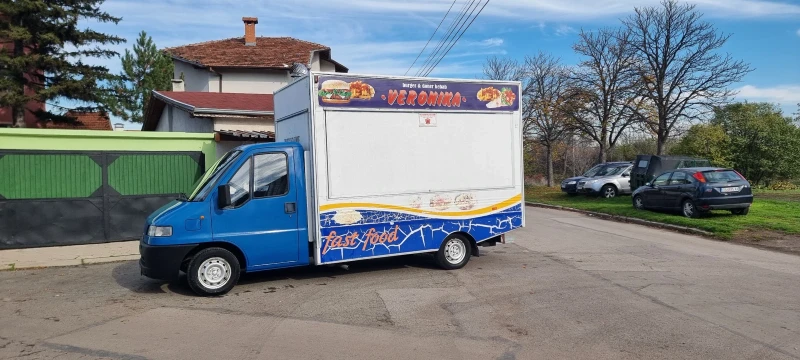 Кемпер Fiat ДЮНЕР-СКАРА, снимка 14 - Каравани и кемпери - 52401130